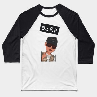 Bizarrap vintage drawn Baseball T-Shirt